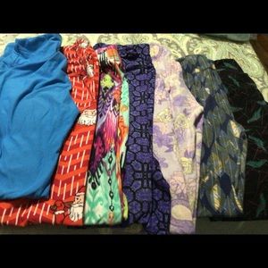 LulaRoe one size leggings